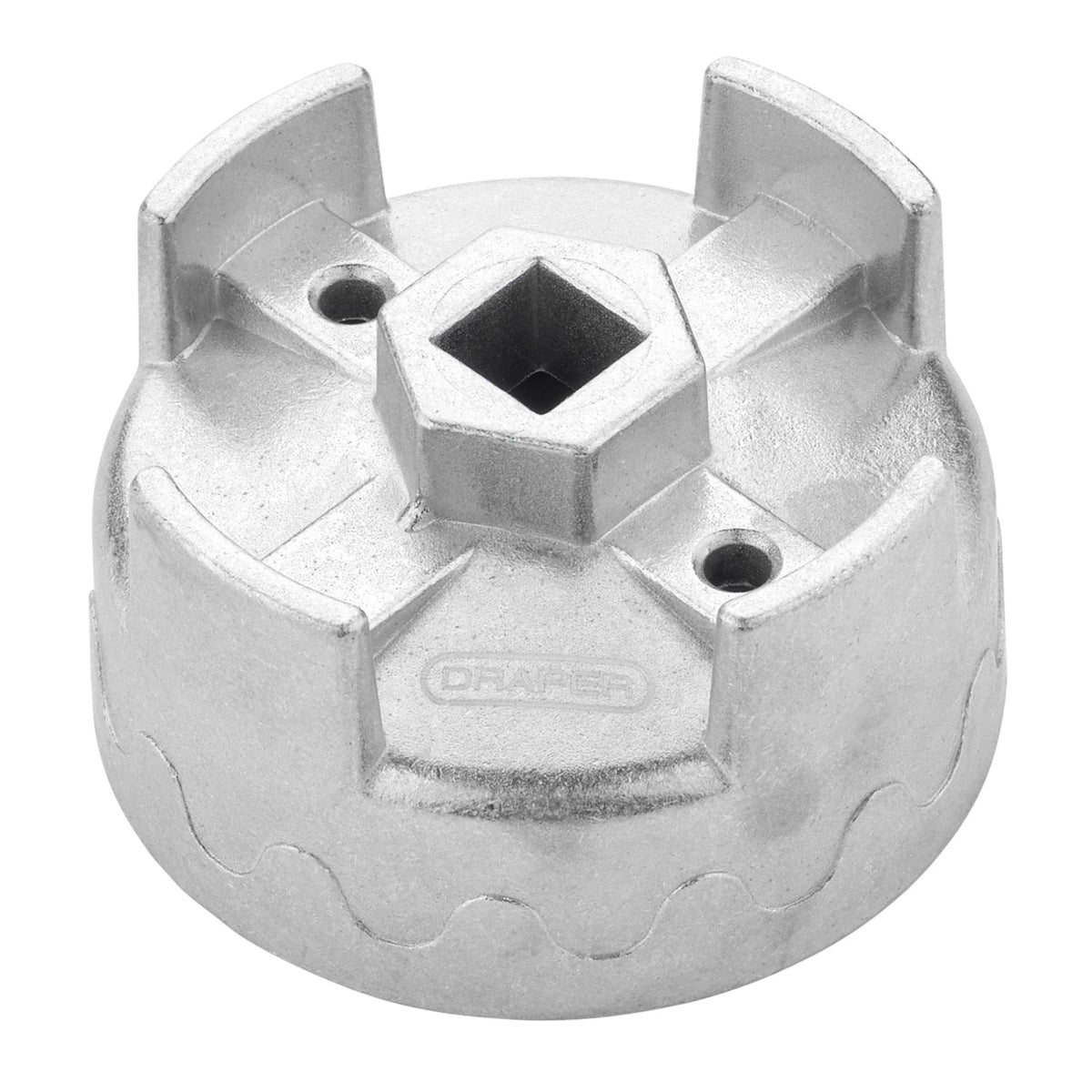 Oil Filter Wrench, 1/2" Sq. Dr., 74mm/14 Flutes