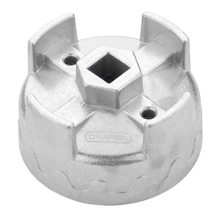 Oil Filter Wrench, 1/2" Sq. Dr., 74mm/14 Flutes