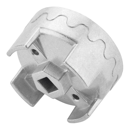 Oil Filter Wrench, 1/2" Sq. Dr., 74mm/14 Flutes