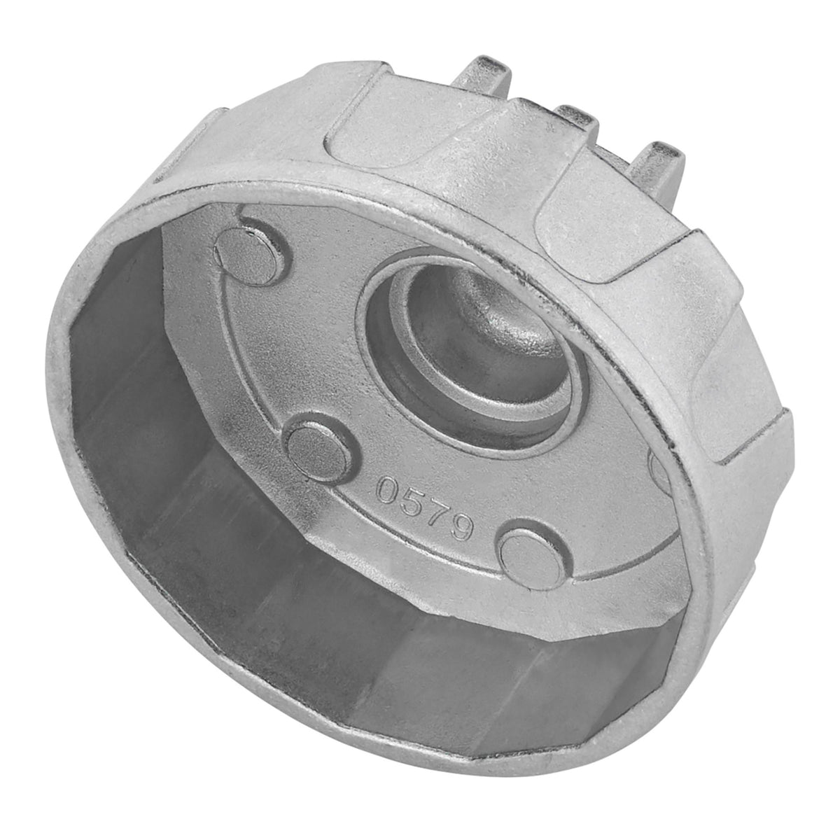 Oil Filter Wrench, 3/8" Sq. Dr., 79mm/15 Flutes
