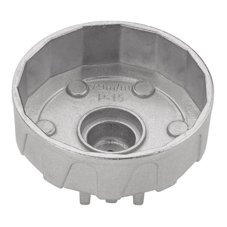 Oil Filter Wrench, 3/8" Sq. Dr., 79mm/15 Flutes