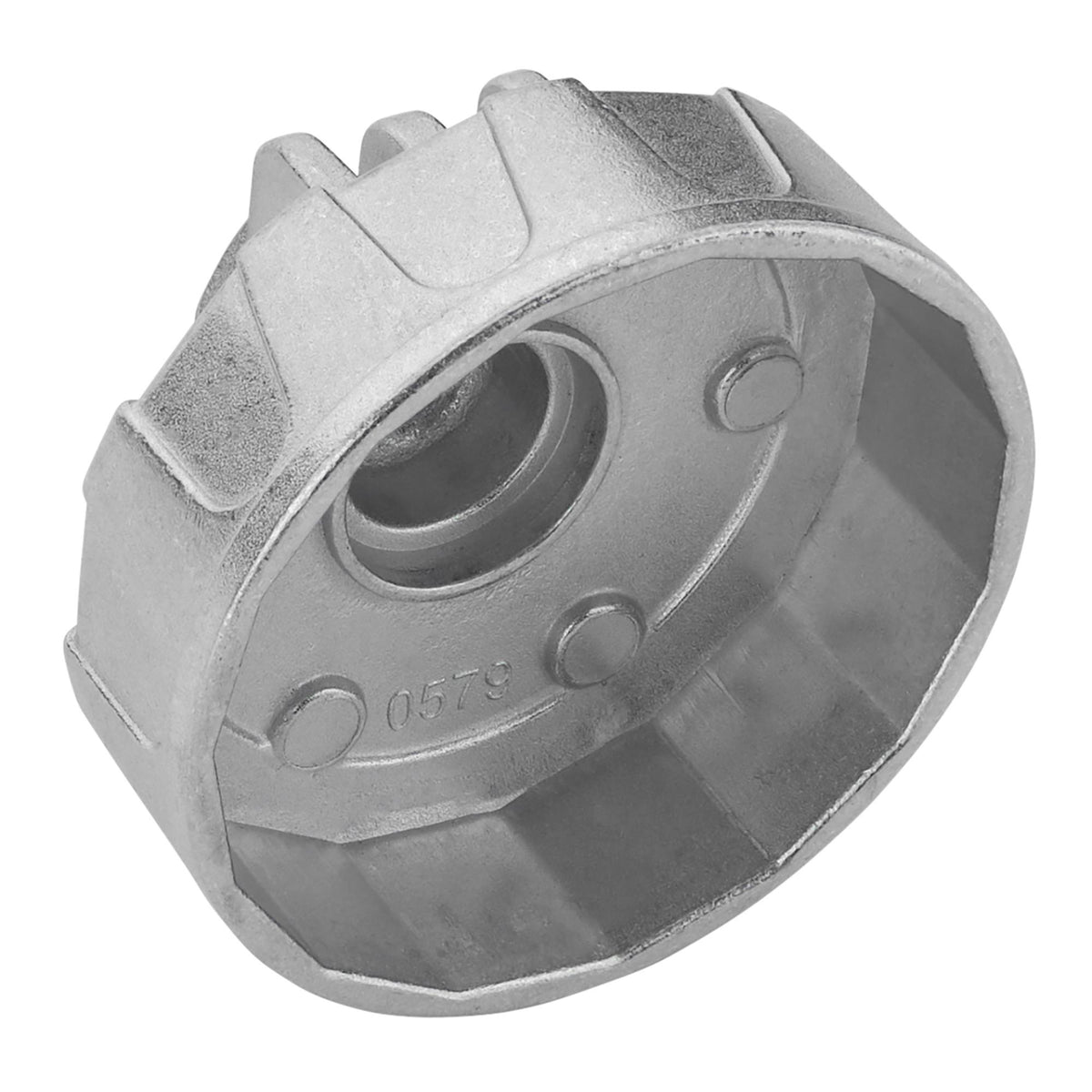 Oil Filter Wrench, 3/8" Sq. Dr., 79mm/15 Flutes