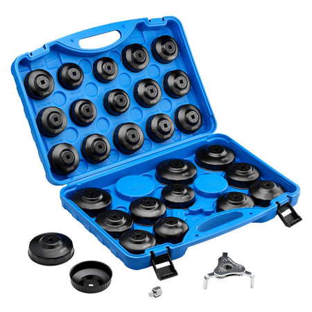 Oil Filter Cap Wrench Set (30 Piece)