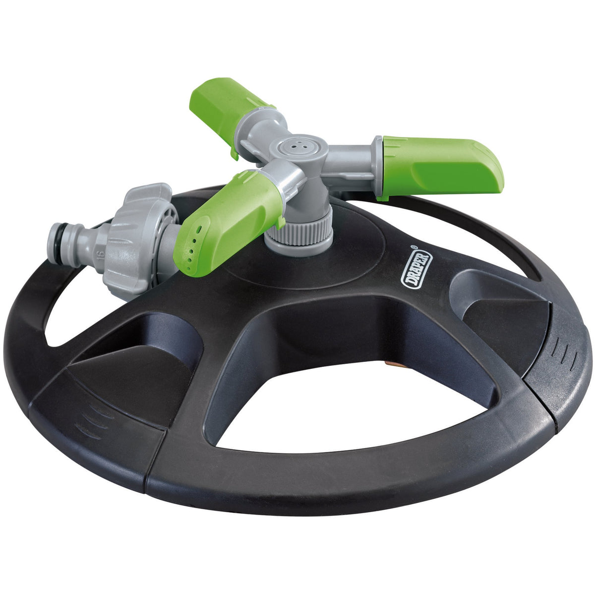 DRAPER Revolving 3-Arm Sprinkler: Model No. GWRS