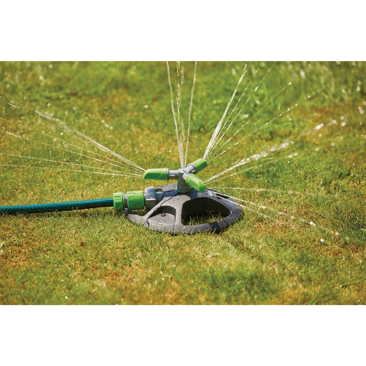 DRAPER Revolving 3-Arm Sprinkler: Model No. GWRS