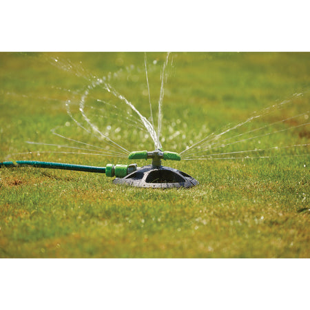 DRAPER Revolving 3-Arm Sprinkler: Model No. GWRS