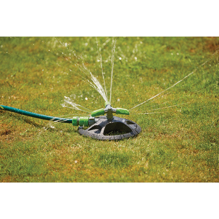 DRAPER Revolving 3-Arm Sprinkler: Model No. GWRS