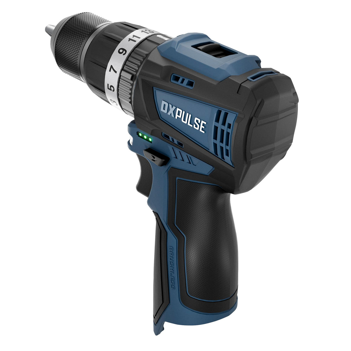 DXPULSE 12V Brushless Combi Drill (Sold Bare)