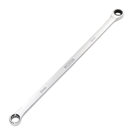 Draper HI-TORQ Metric Extra-Long Double Ring Ratchet Spanner, 13mm : Model No. 8231BSXLMM
