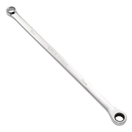 Draper HI-TORQ Metric Extra-Long Double Ring Ratchet Spanner, 13mm : Model No. 8231BSXLMM