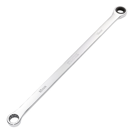 Draper HI-TORQ Metric Extra-Long Double Ring Ratchet Spanner, 16mm : Model No. 8231BSXLMM