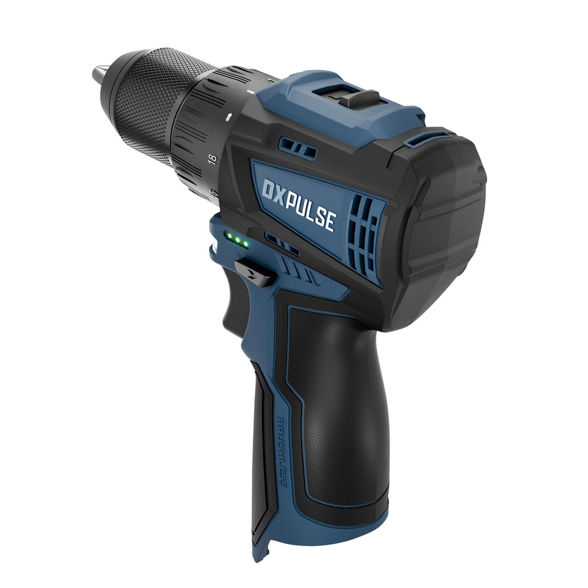 DXPULSE 12V Brushless Drill Driver (Sold Bare)