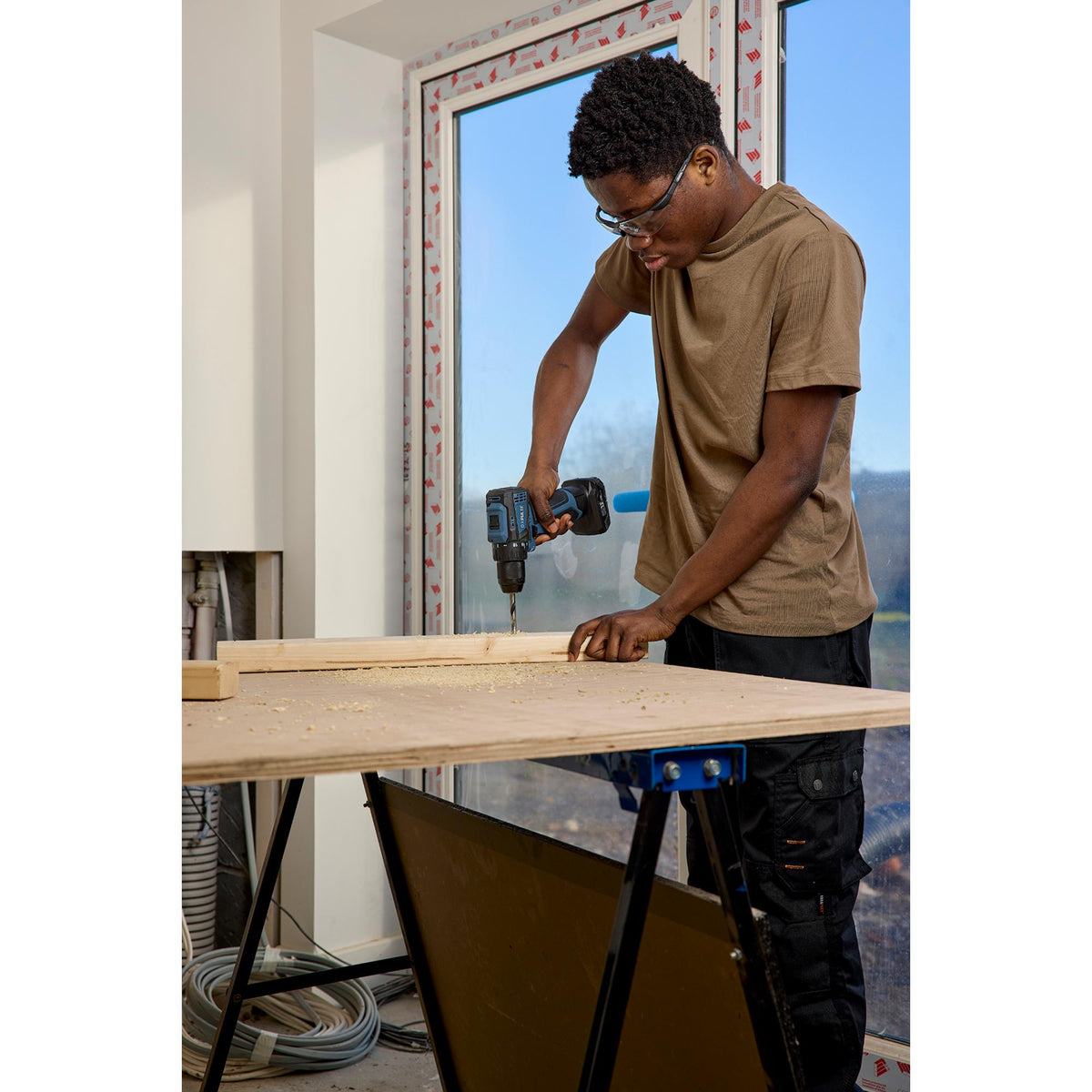 DXPULSE 12V Brushless Drill Driver (Sold Bare)