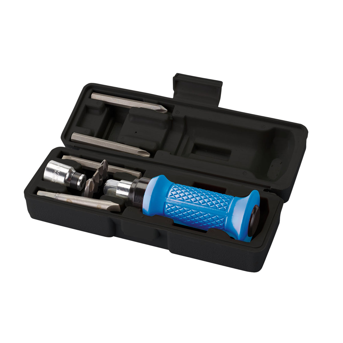 Impact Screwdriver Set, 1/2" Sq. Dr., 162mm (10 Piece) : Model No. 2800B/10