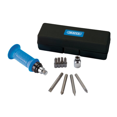 Impact Screwdriver Set, 1/2" Sq. Dr., 162mm (10 Piece) : Model No. 2800B/10
