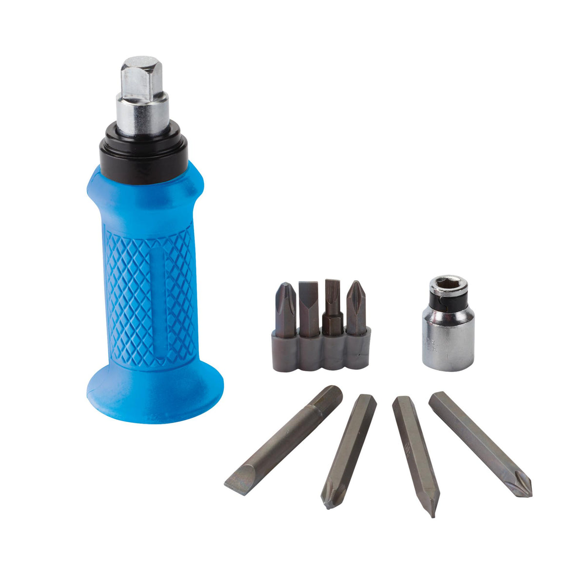 Impact Screwdriver Set, 1/2" Sq. Dr., 162mm (10 Piece) : Model No. 2800B/10