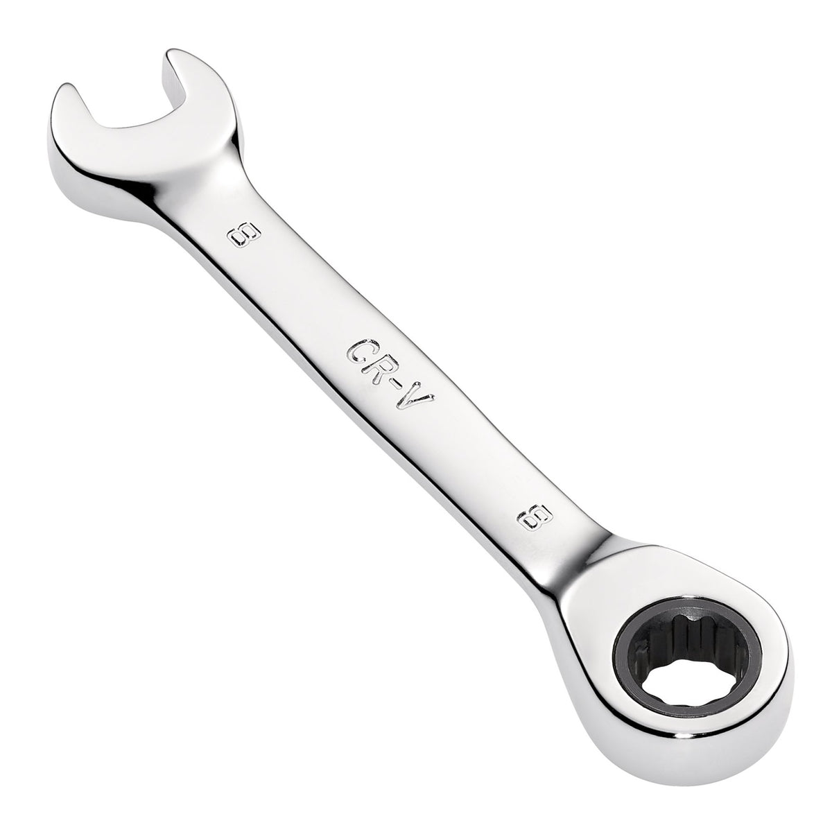 Draper HI-TORQ Metric Stubby Ratchet Combination Spanner, 8mm : Model No. 8230MMS