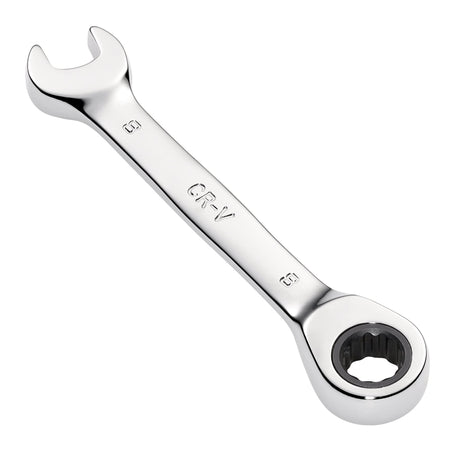 Draper HI-TORQ Metric Stubby Ratchet Combination Spanner, 8mm : Model No. 8230MMS