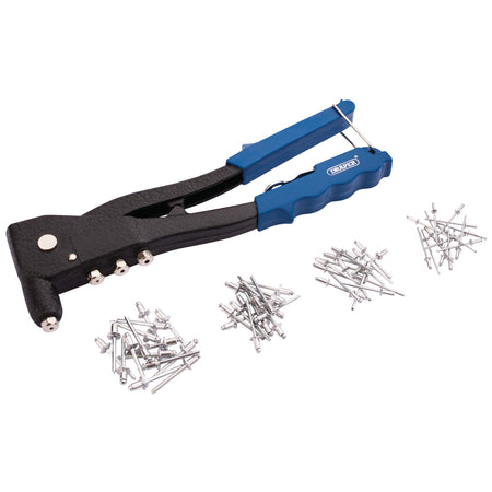 DRAPER Hand Riveter Kit for Aluminium Rivets: Model No.264KA