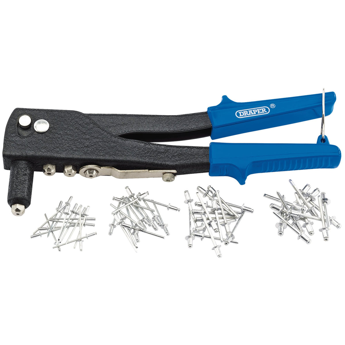 DRAPER Hand Riveter Kit for Aluminium Rivets: Model No.265KA