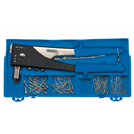 DRAPER 2 Way Hand Riveter Kit: Model No.268AKA
