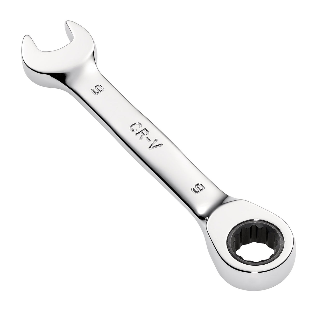 Draper HI-TORQ Metric Stubby Ratchet Combination Spanner, 9mm : Model No. 8230MMS