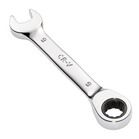 Draper HI-TORQ Metric Stubby Ratchet Combination Spanner, 9mm : Model No. 8230MMS