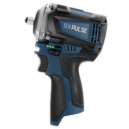 DXPULSE 12V Brushless Impact Wrench, 3/8" Sq. Dr., 250Nm (Sold Bare)