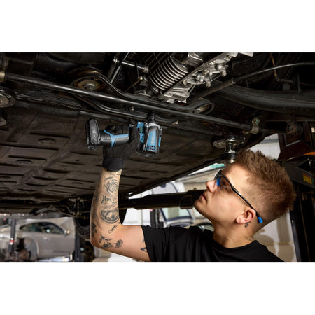 DXPULSE 12V Brushless Impact Wrench, 3/8" Sq. Dr., 250Nm (Sold Bare)