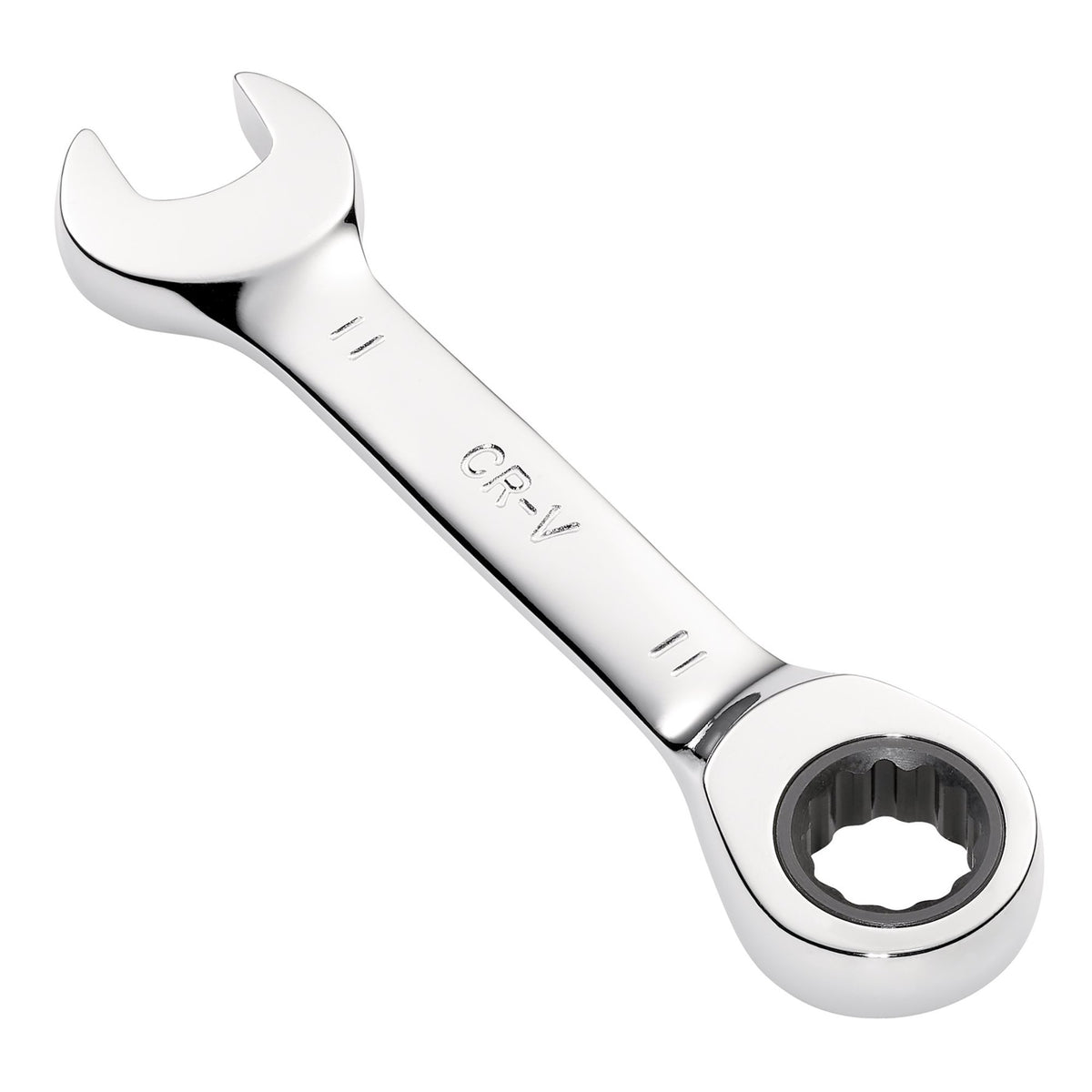 Draper HI-TORQ Metric Stubby Ratchet Combination Spanner, 11mm : Model No. 8230MMS
