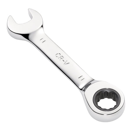 Draper HI-TORQ Metric Stubby Ratchet Combination Spanner, 11mm : Model No. 8230MMS