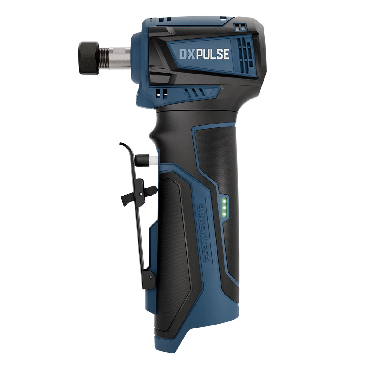 DXPULSE 12V Brushless Right Angle Die Grinder (Sold Bare)