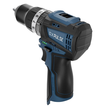DXPULSE 12V Brushless Combi Drill Kit, 2 x 2.0Ah Batteries, 1 x Charger