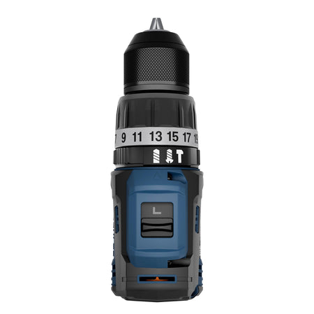 DXPULSE 12V Brushless Combi Drill Kit, 2 x 2.0Ah Batteries, 1 x Charger