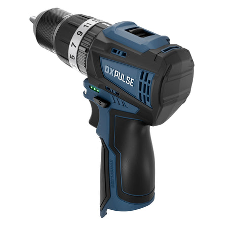 DXPULSE 12V Brushless Combi Drill Kit, 2 x 4.0Ah Batteries, 1 x Fast Charger