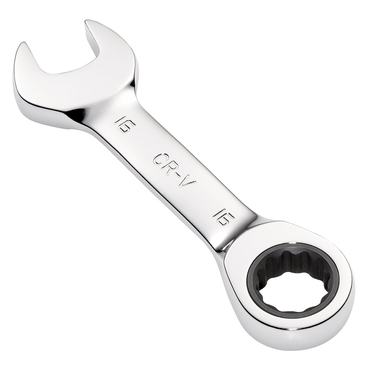 Draper HI-TORQ Metric Stubby Ratchet Combination Spanner, 16mm : Model No. 8230MMS