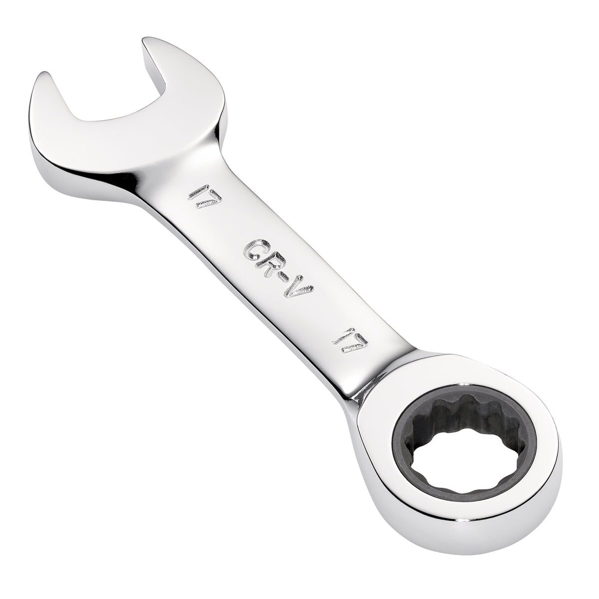 Draper HI-TORQ® Metric Stubby Ratchet Combination Spanner, 17mm