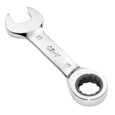 Draper HI-TORQ® Metric Stubby Ratchet Combination Spanner, 17mm