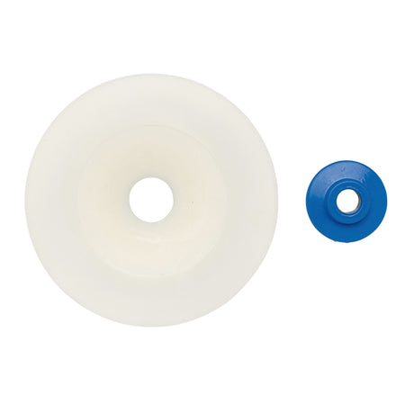 DRAPER 100mm Rubber Backing Pad: Model No.A4207P