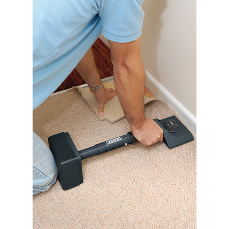 DRAPER 460-540mm Carpet Stretcher (Knee Kicker): Model No.CSTR/B