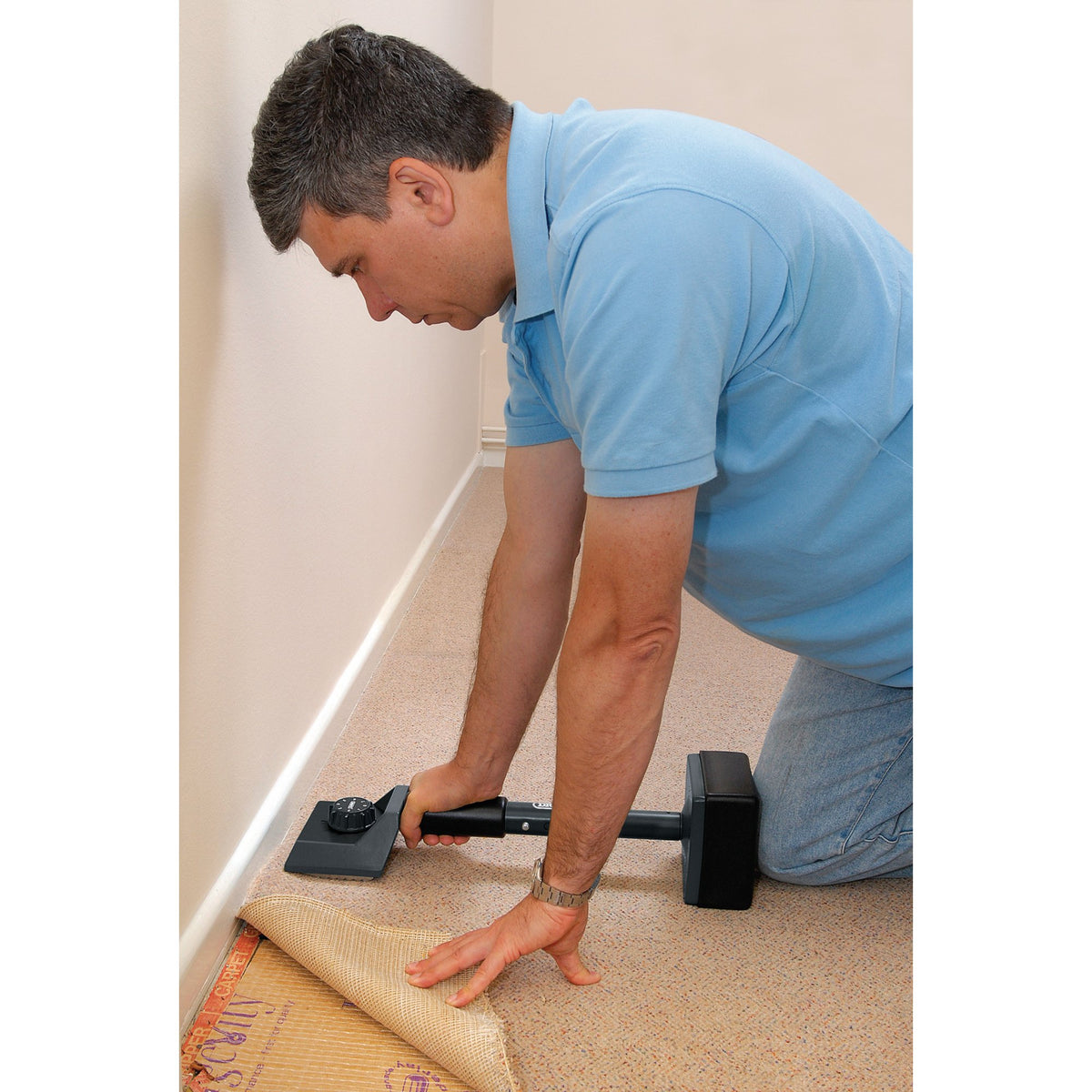 DRAPER 460-540mm Carpet Stretcher (Knee Kicker): Model No.CSTR/B