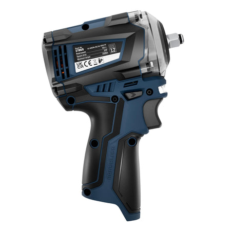 DXPULSE 12V Brushless Impact Wrench Kit, 3/8" Sq. Dr., 1 x 5.0Ah Battery, 1 x Fast Charger