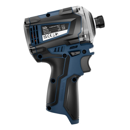 DXPULSE 12V Brushless Impact Driver Kit, 1/4" Sq. Dr., 1 x 5.0Ah Battery, 1 x Fast Charger