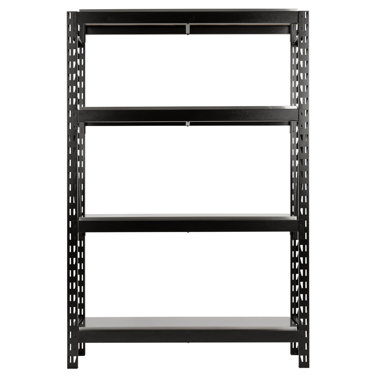 BUNKER 18 Piece Modular 4 Tier Racking with Stainless Steel Shelving, 1500mm : Model No. MS400-54-18PC S