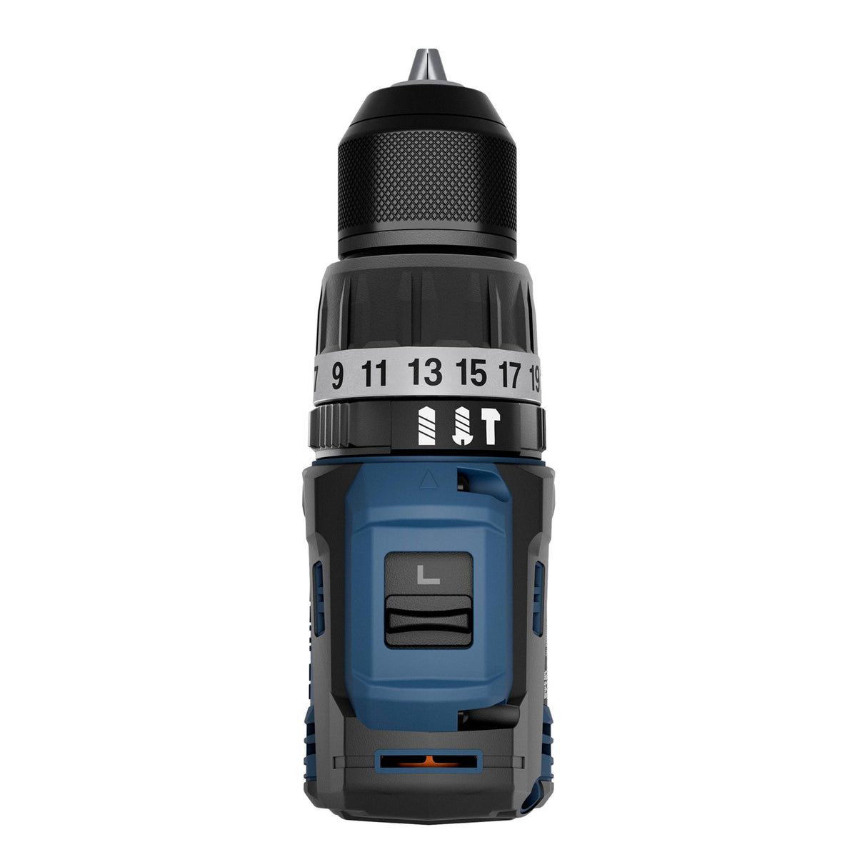 DXPULSE 12V Brushless Combi Drill & Impact Driver Kit, 1/4" Sq. Dr., 2 x 2.0Ah Batteries, 1 x Charger