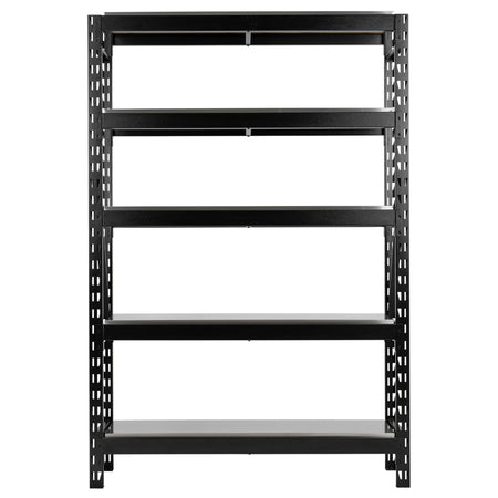 BUNKER 22 Piece Modular 5 Tier Racking with Stainless Steel Shelving, 1500mm : Model No. MS400-54-22PC S