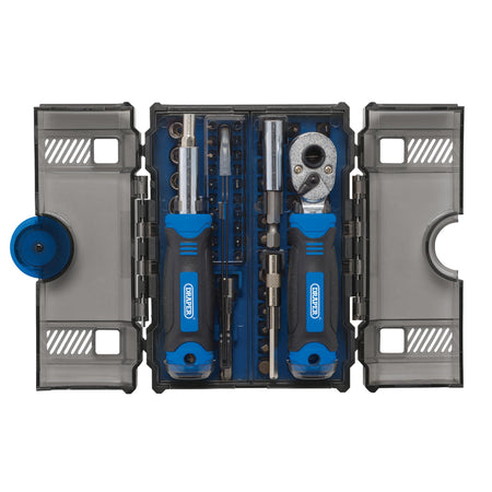 Ratchet and Screwdriver Bit Set (78 Piece) : Model No. RBS78