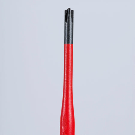 KNIPEX 98 24 01 SLS VDE Insulated Plus/Minus Screwdriver, PH/S1 x 80mm: No.98 24 01 SLS