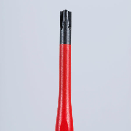 KNIPEX 98 24 02 SLS VDE Insulated Plus/Minus Screwdriver, PH/S2 x 100mm: No.98 24 02 SLS