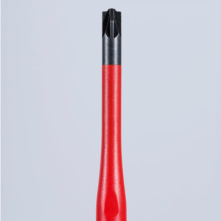 KNIPEX 98 25 02 SLS VDE Insulated Plus/Minus Pozidriv Screwdriver, PZ/S2 x 100mm: No.98 25 02 SLS
